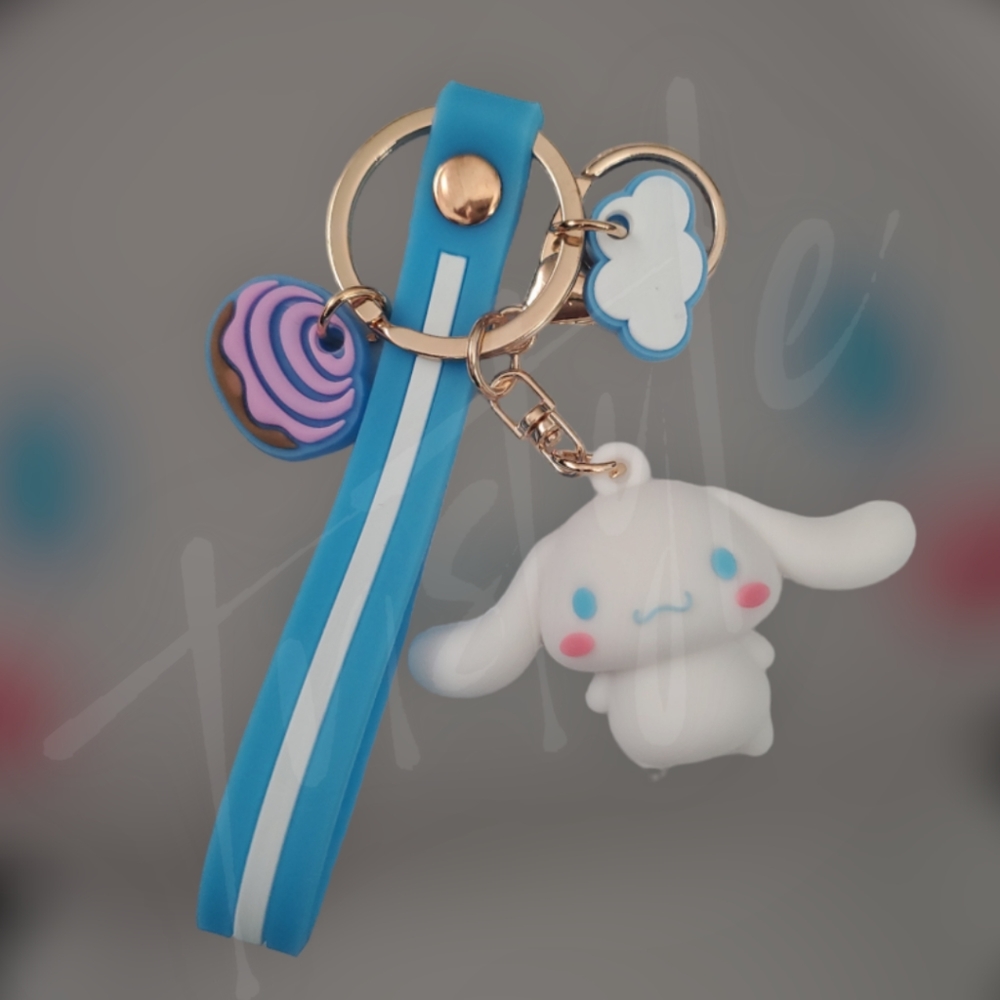 ⭐️LTD QTY⭐️ Cinnamoroll Keychain